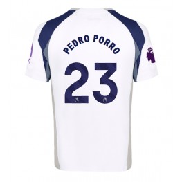 Tottenham Hotspur Pedro Porro #23 Thuis tenue 2025-26 Korte Mouw
